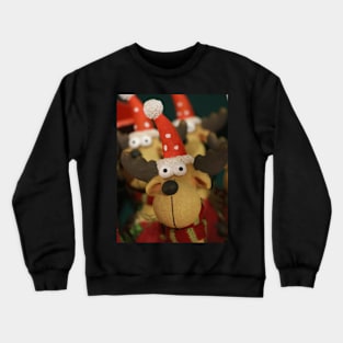 funny animal Christmas Crewneck Sweatshirt